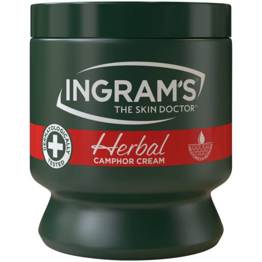 Ingram's Body Cream Camphor Herbal 500ml